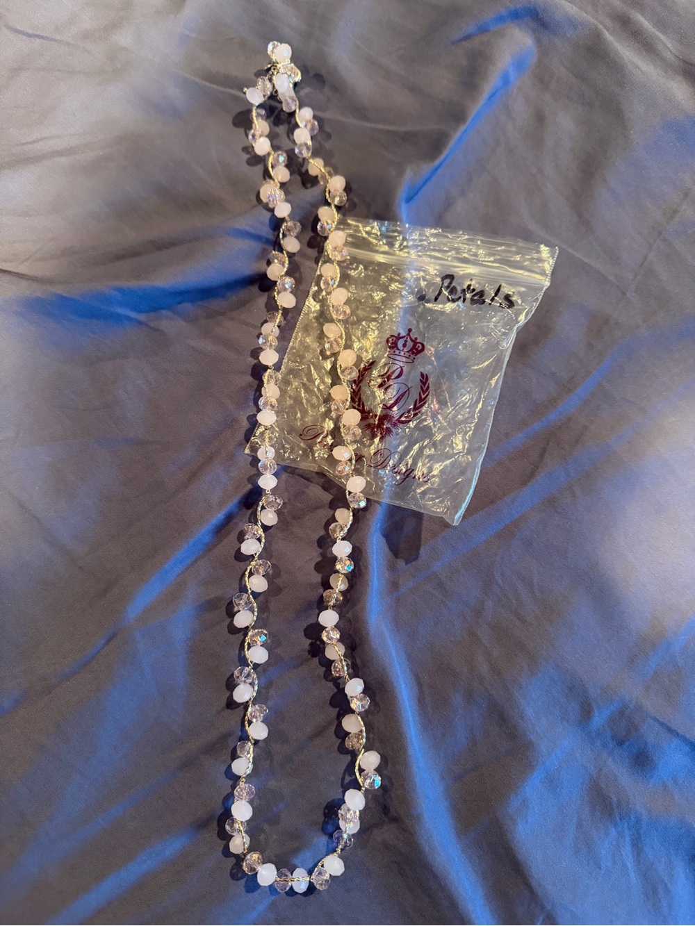Premier Designs Pink Beaded Necklace